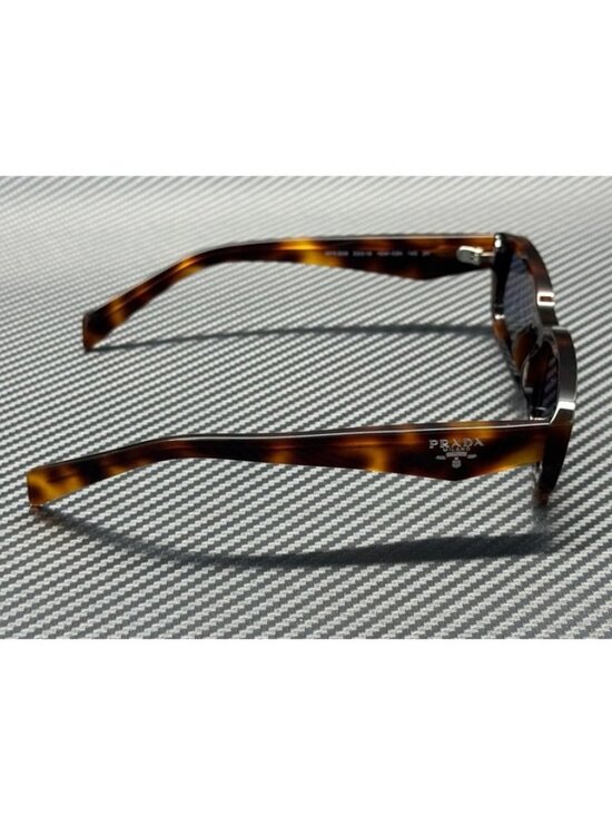 New PRADA Women Tortoise Sunglasses 53-19-145 main image 4